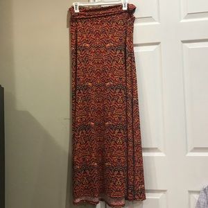 Maxi skirt
